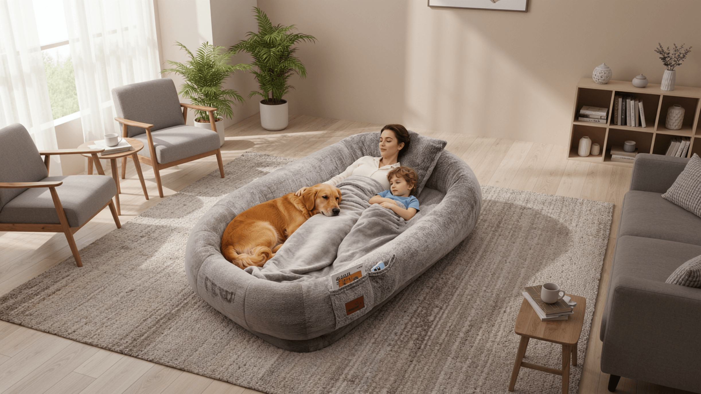 Human Sized Dog Bed Explained: Comfort, Safety, and Real Use Cases