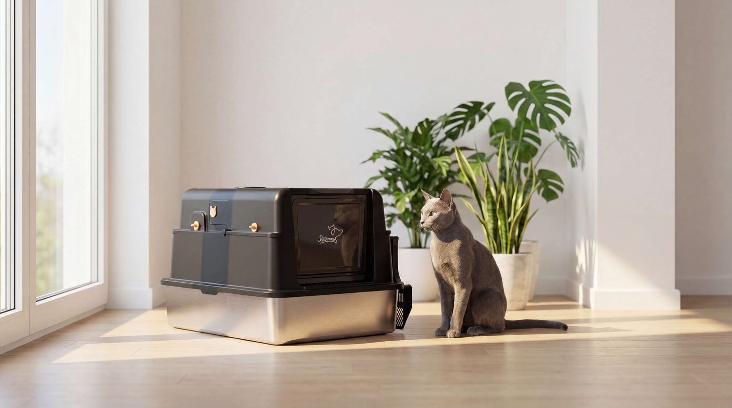 Sustainable Cat Litter Box Options: Why Stainless Steel Lasts Longer