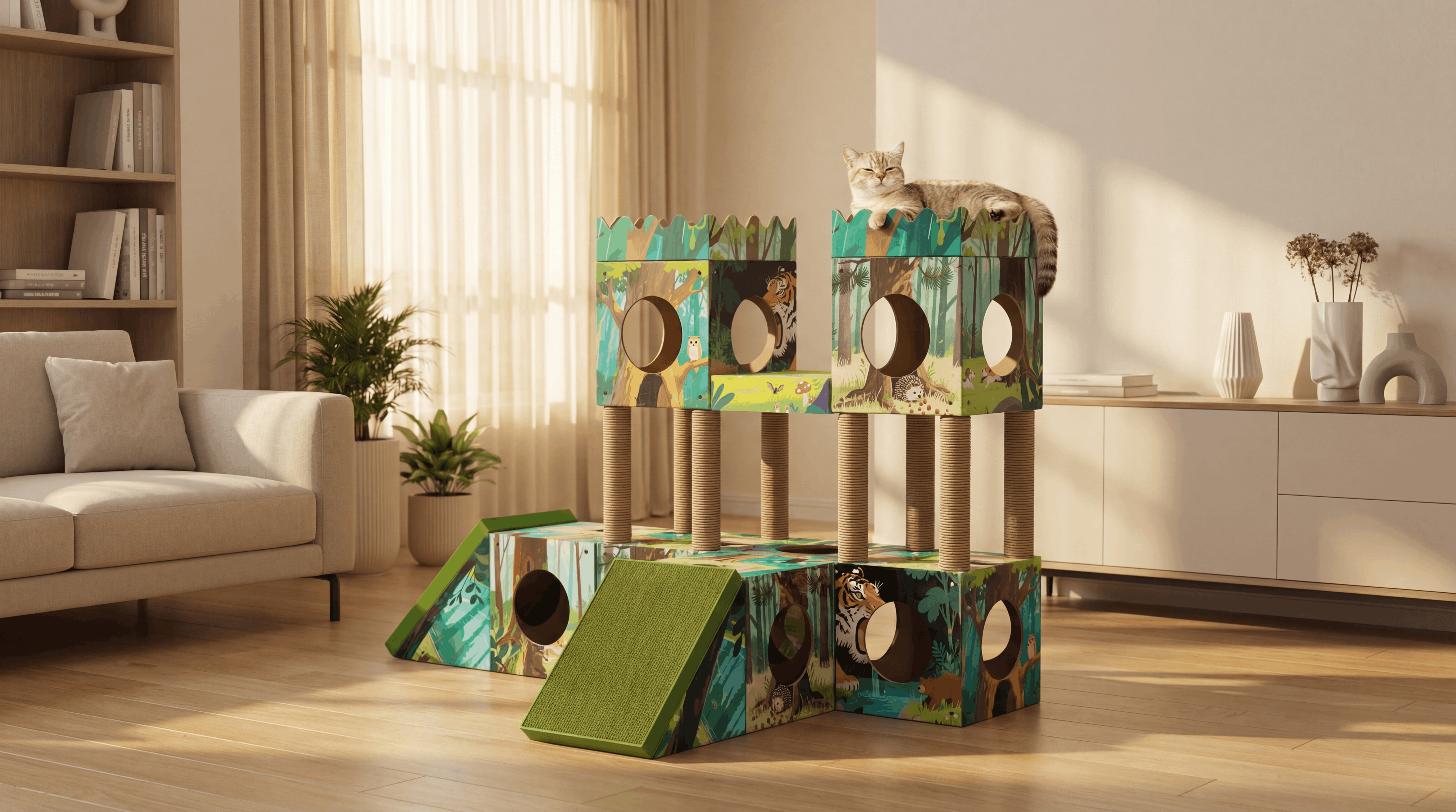 Are Cat Trees Worth It? What Actually Changes After 30 Days
