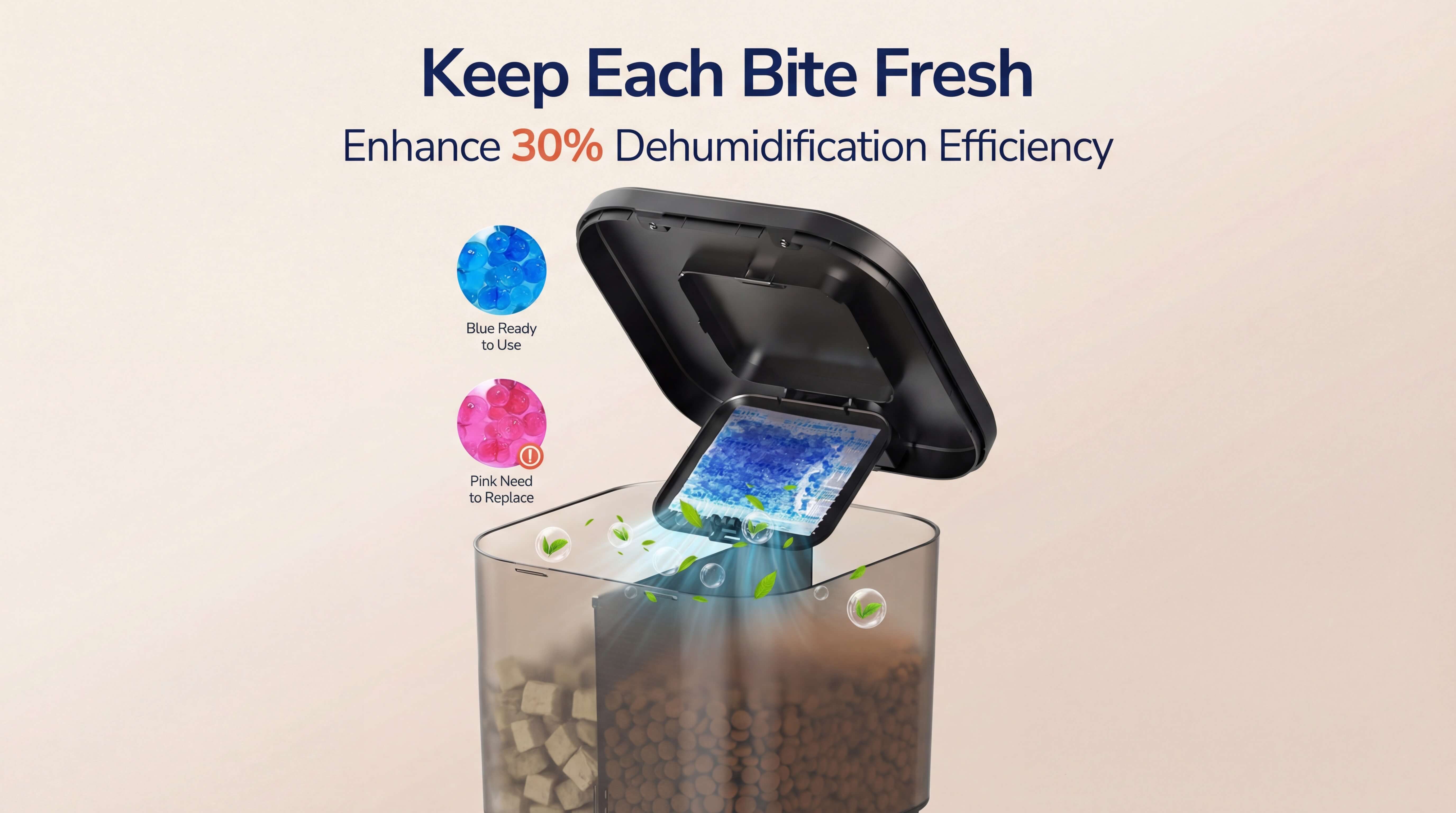 Clog-Free Automatic Cat Feeder: The Engineering Behind Freshness