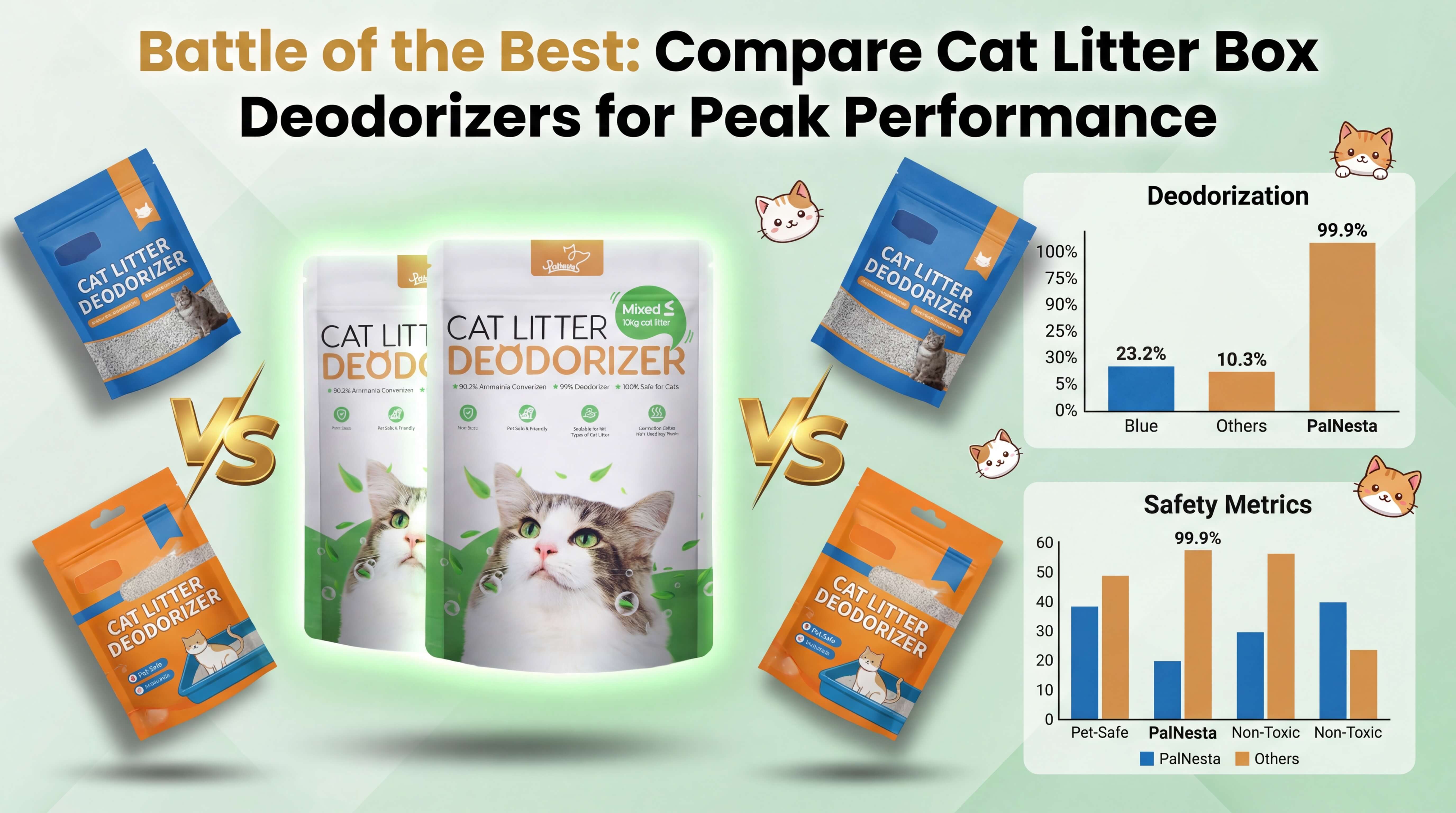 Best Cat Litter Box Deodorizer: Ultimate Comparison for Smart Choices