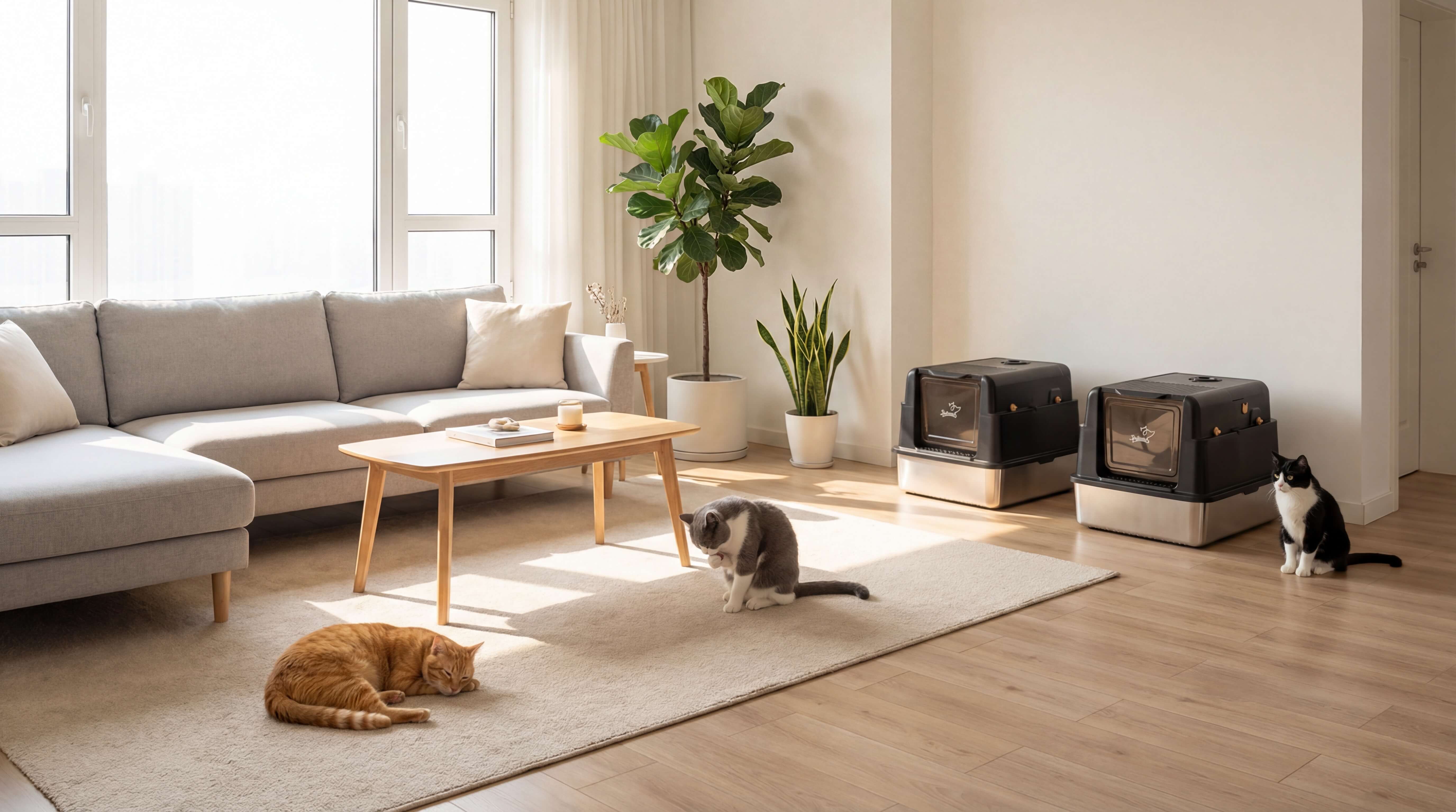 The Multi-Cat Odor Crisis: Why Your Automatic Box Isn't Enough