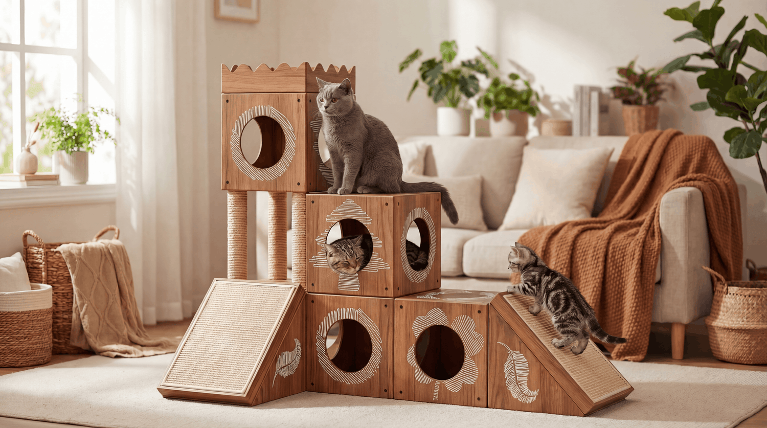 Best Cat Tree Setup for Multi-Cat Homes (No Fighting Edition)