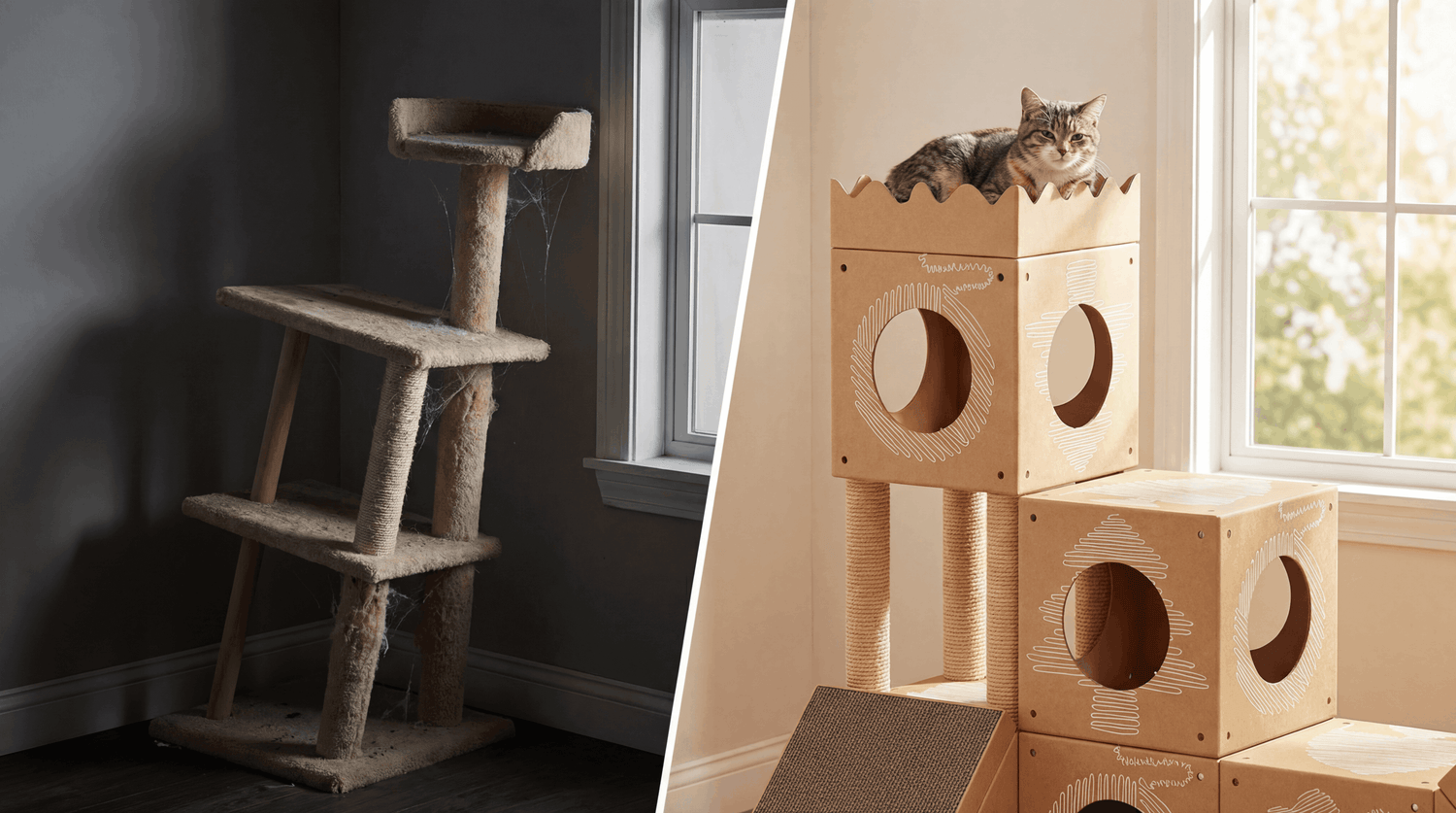 Why Most Cat Trees Fail (And How to Avoid Buying the Wrong One)