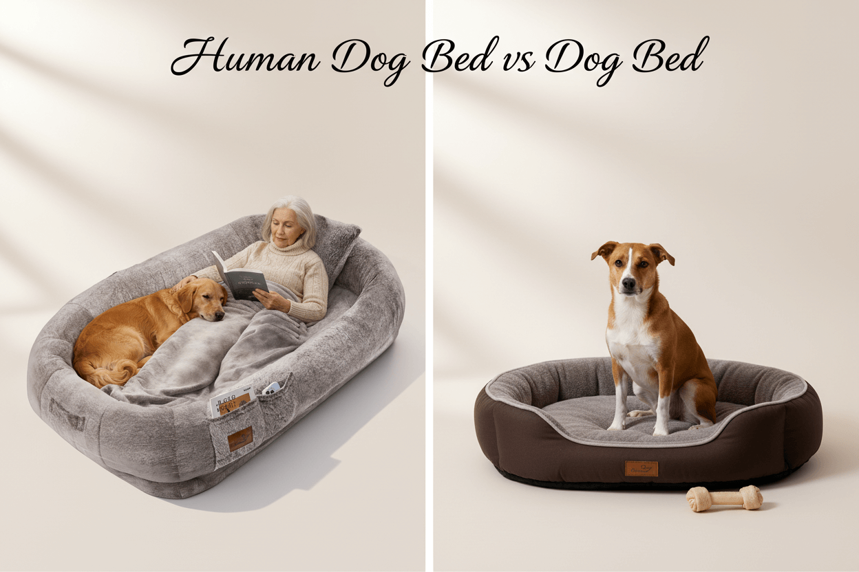 Human Dog Bed vs Dog Bed: Which Is Better for You?