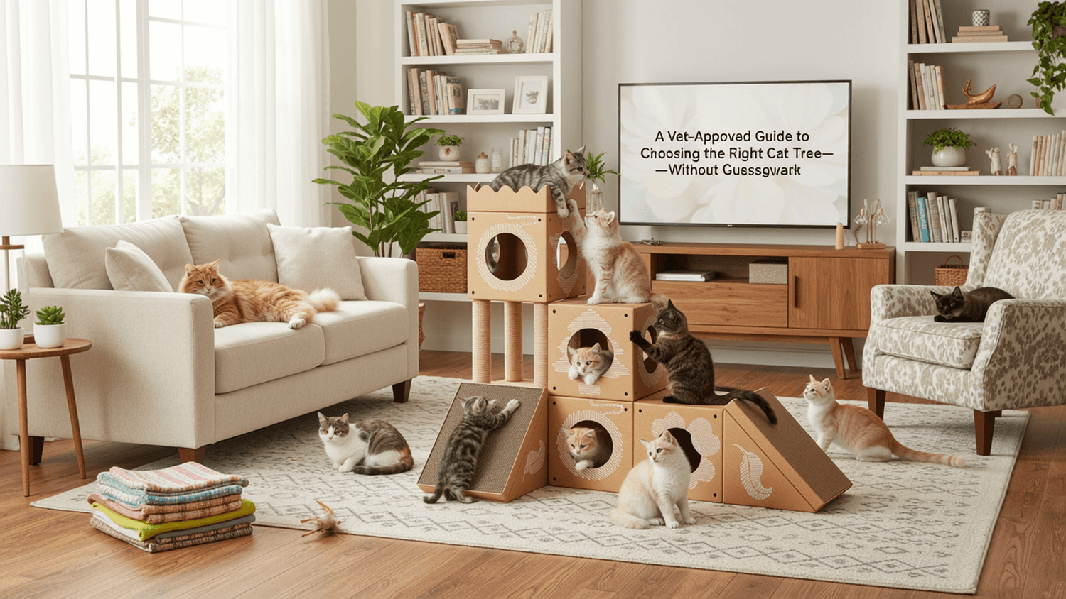 What Makes a Good Cat Tree? A Vet-Approved Checklist