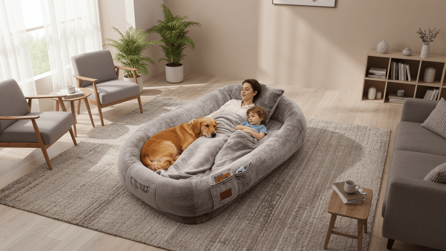 Human Sized Dog Bed Explained: Comfort, Safety, and Real Use Cases