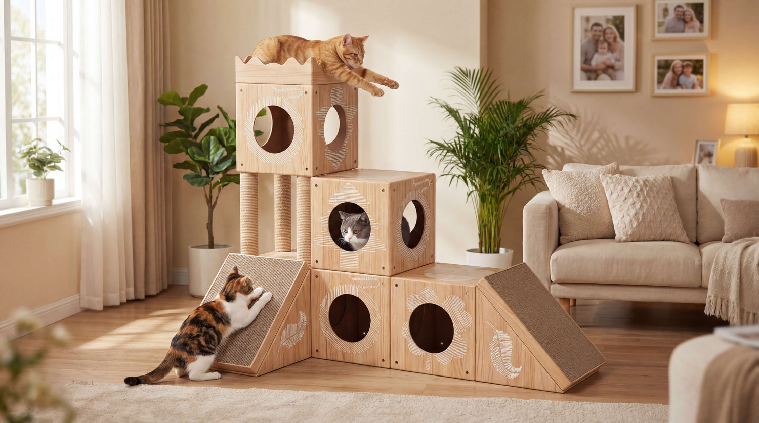How to Customize a Cat Tree as Your Cat Grows