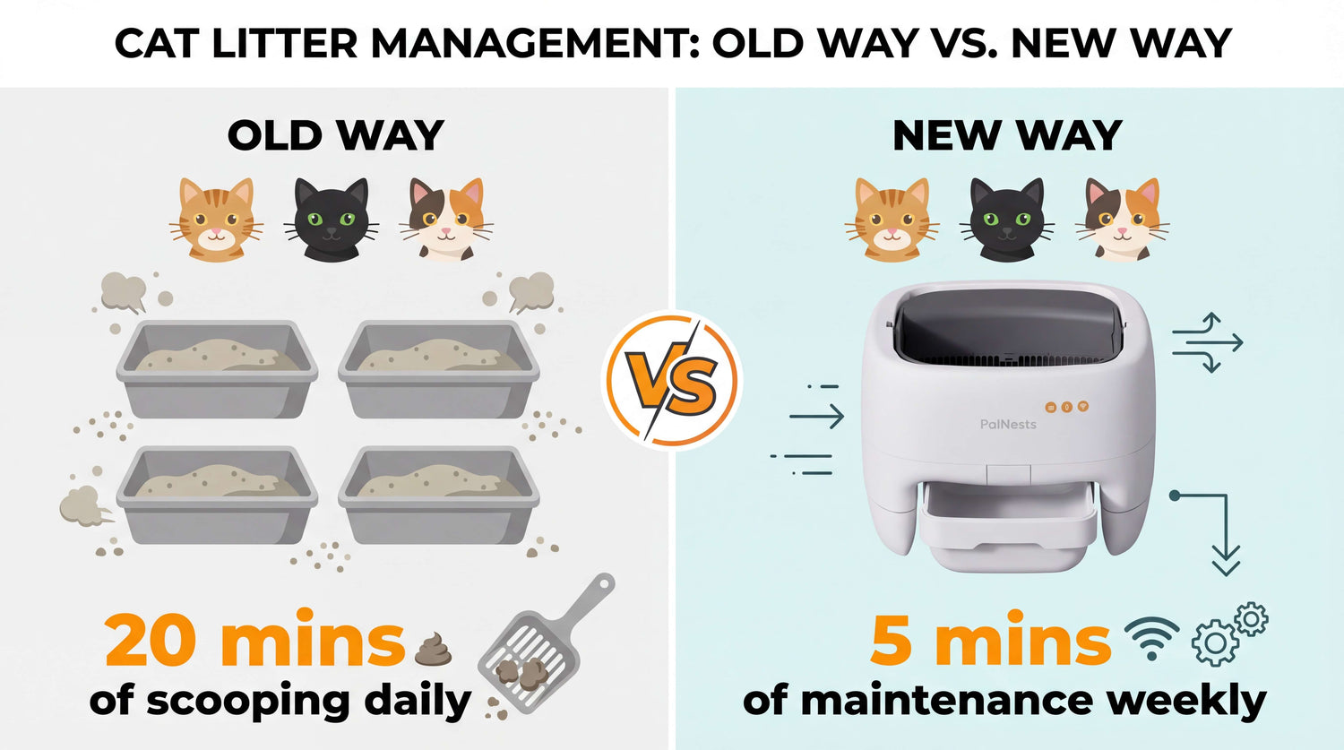 Best Automatic Litter Box for Multiple Cats: The 2026 Survival Guide for Power Users