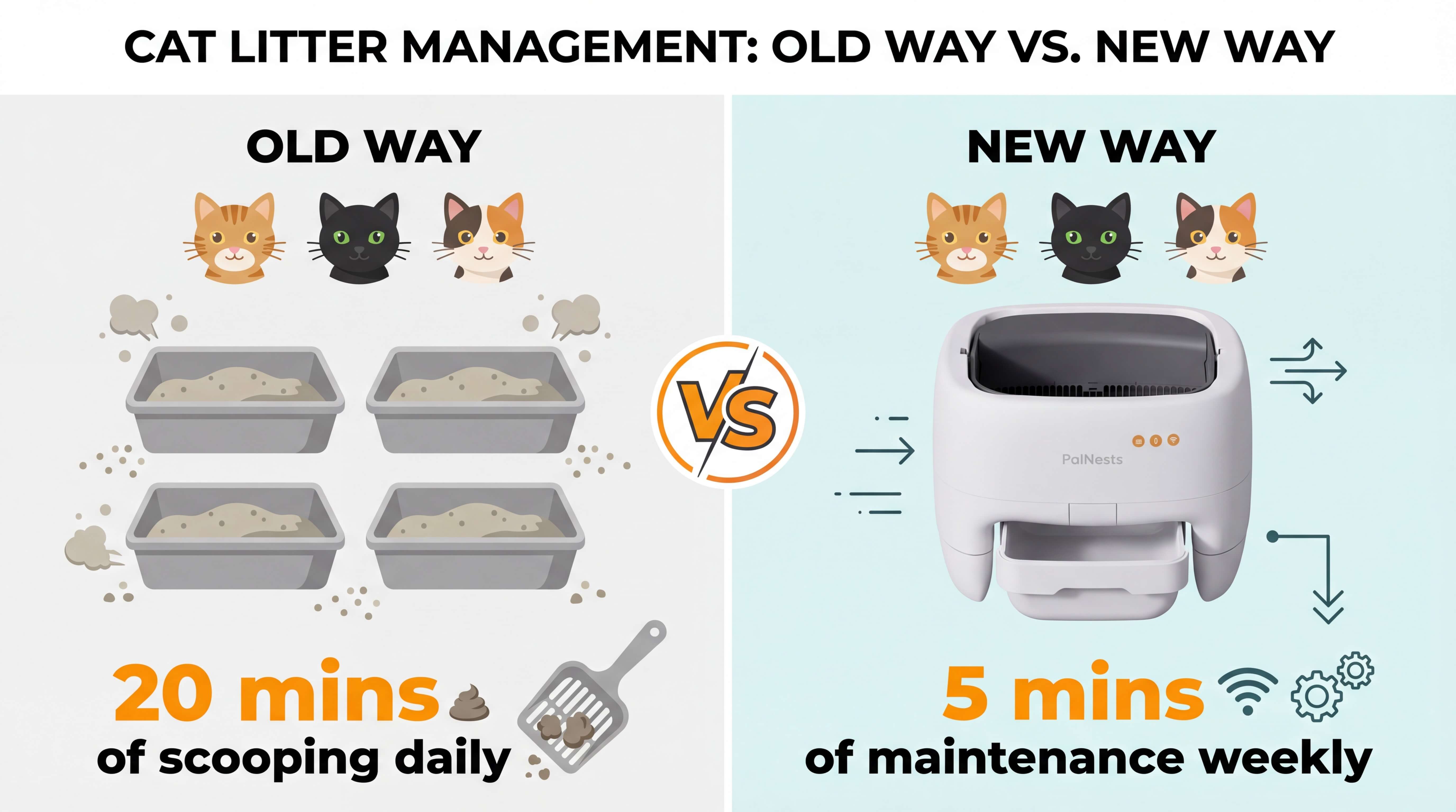 Best Automatic Litter Box for Multiple Cats: The 2026 Survival Guide for Power Users