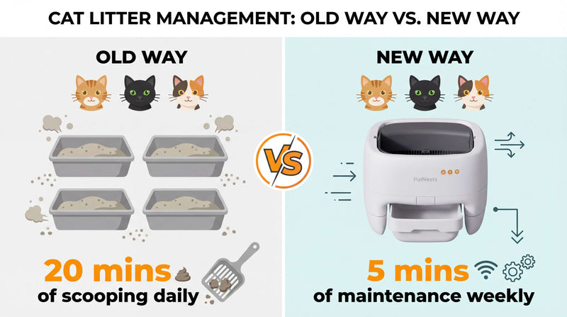 Best Automatic Litter Box for Multiple Cats: The 2026 Survival Guide for Power Users