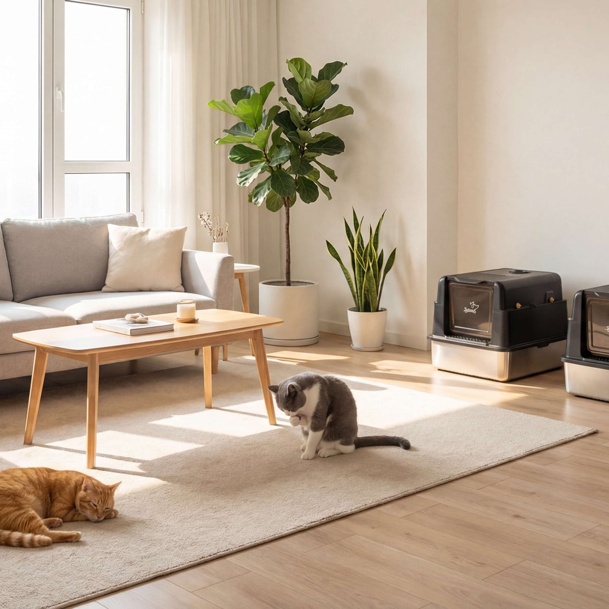 Best Litter Box for Multi Cat Household: Stop the Odor Crisis