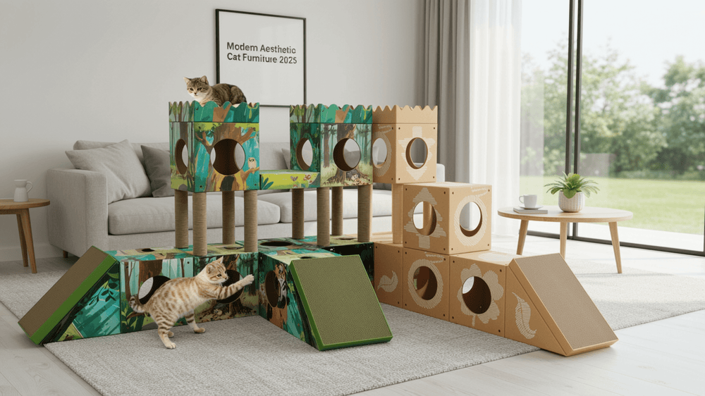 Stylish Aesthetic Cat Furniture for 2026 – Minimalist Cat Trees