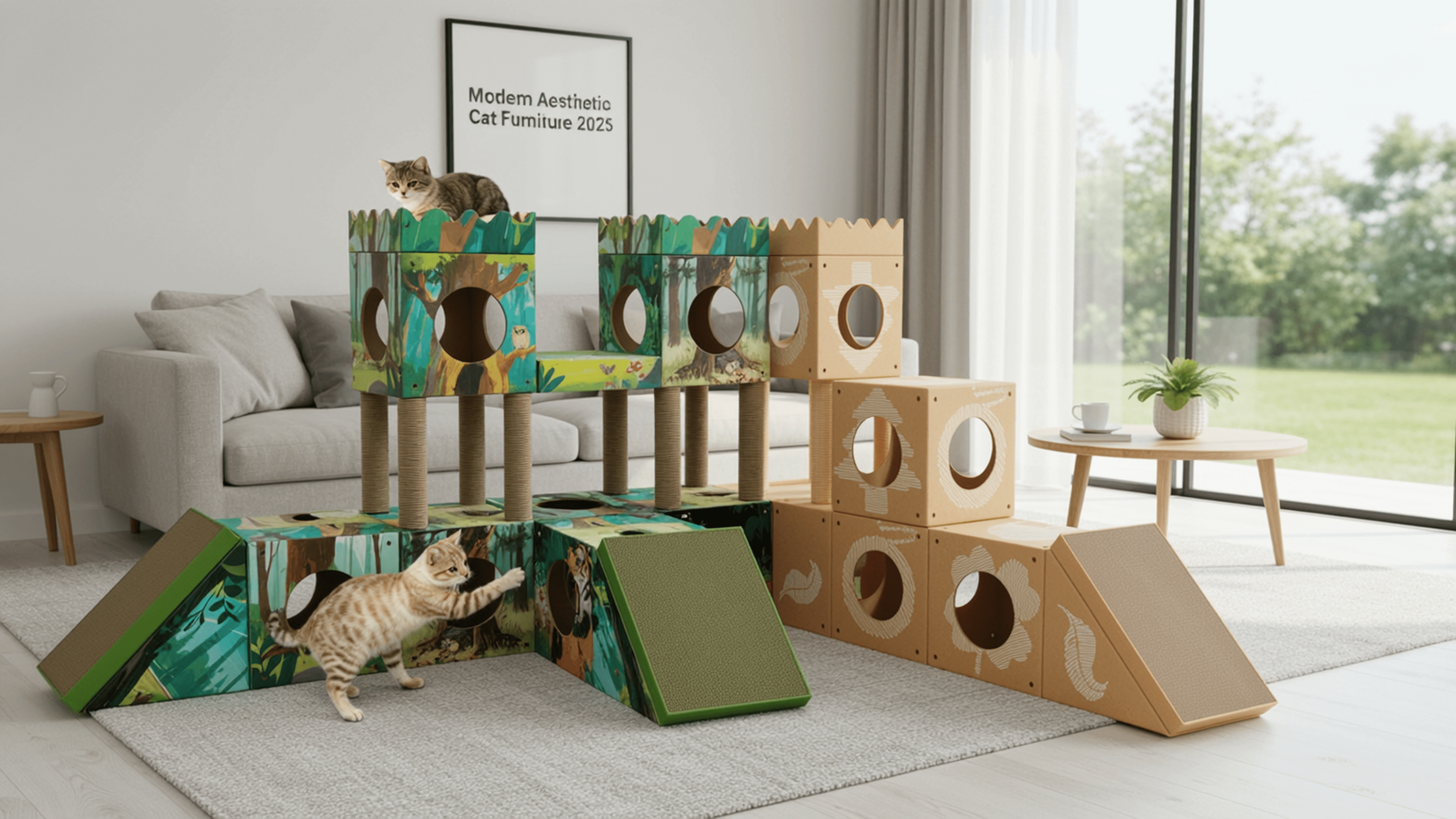 Modern Aesthetic Cat Furniture 2026: Chic, Minimalist Cat Trees You’ll Love