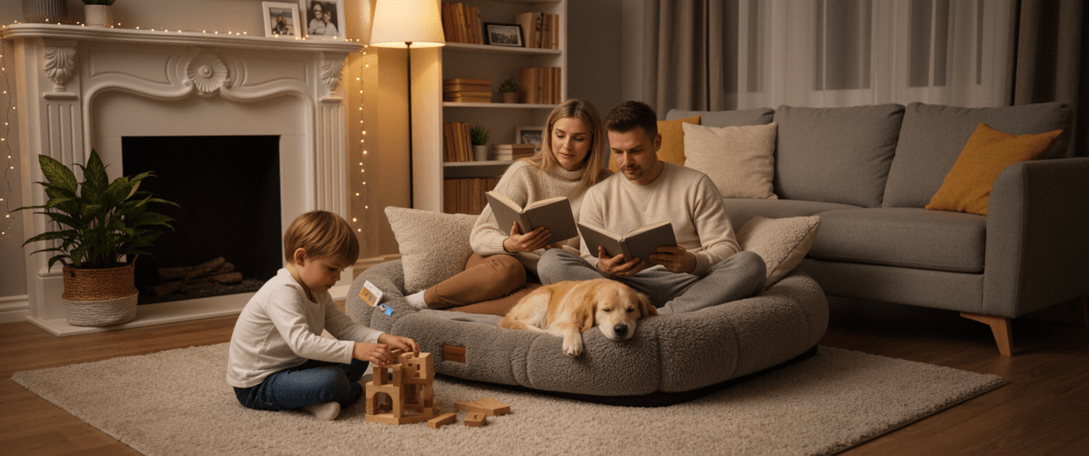 Why More Families Choose a Dog Bed for Humans for Bonding and Relaxation