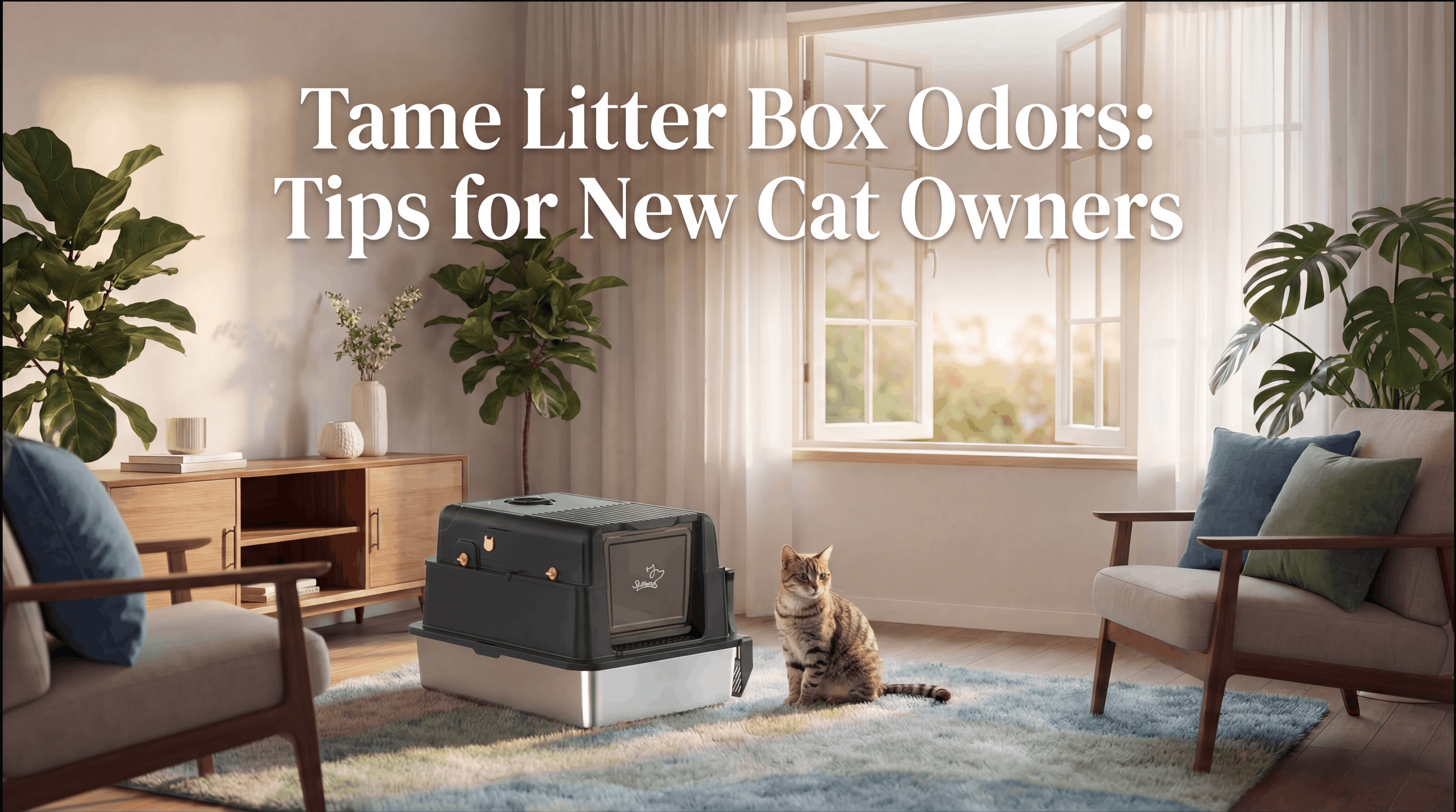 Understanding Litter Box Odors: A Guide for New Cat Owners Introduction