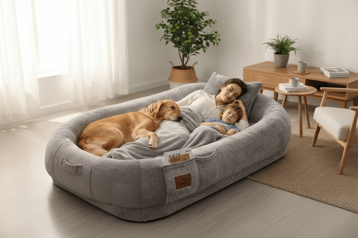 Are Human Dog Beds Worth It? Honest Pros, Cons, and Common Myths