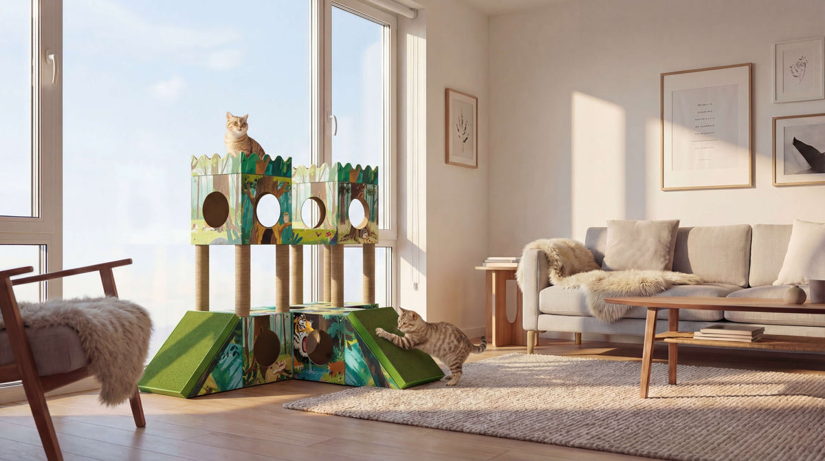 Modular Tree Boxes Best Modular Cat Tree for Small Apartments: Is It Worth It?