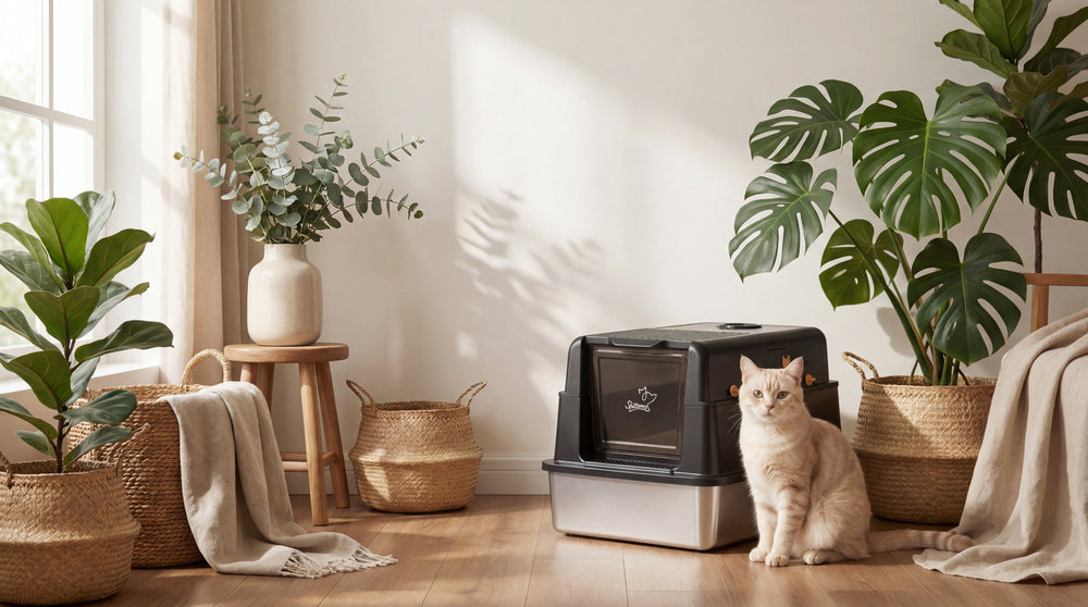 Curated visual reference: Picture Idea: Natural Litter Box Deodorizer Eco Ways To Freshen