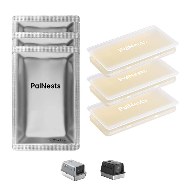 PalNests Odor Eliminator Blocks — Universal Fit for Litter Boxes(3-Pack)