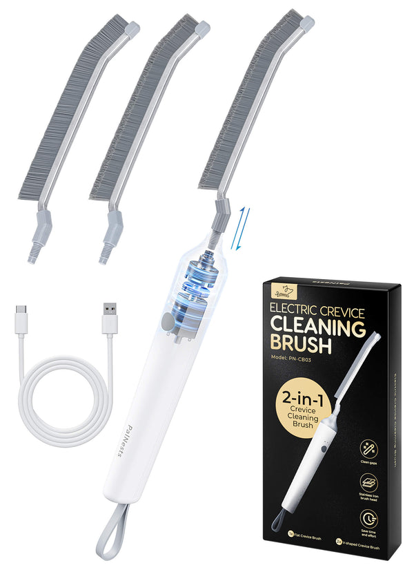 3-in-1 Reciprocating Pet Cleaning Brush for Paws & Supplies