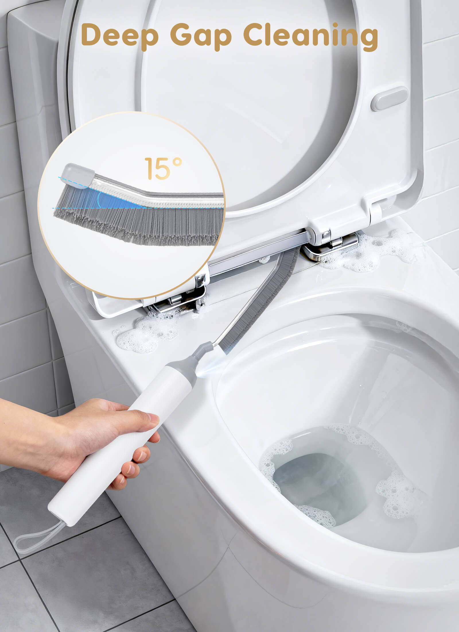 Brosse de nettoyage multi-usage 3-en-1 pour animaux de compagnie (pattes et accessoires)
